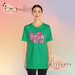 Cafecitos, Concha’s y Amor Valentines Day Cotton Blend Shirt