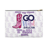 Official Go Wild 2024 Not My FIRST Rodeo Planner Pouch Alumni