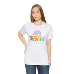 The Future is Inclusive Diversity DEI  unisex t-shirt