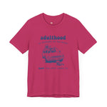 Adulthood Worst Hood Vintage Raccoon  unisex T-shirt