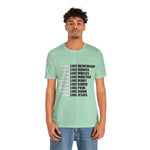 Pray Like Nehemiah Cotton Short Sleeve Shirt
