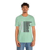 Pray Like Nehemiah Cotton Short Sleeve Shirt