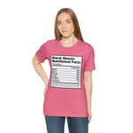 Black Queen Nutritional Facts T-Shirt