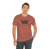 Keeping it Extra Crown Unisex Short Sleeve Tee