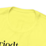 Periodt Definition Saying Unisex  Short Sleeve Tee