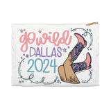 Official Go Wild 2024 Kick Up Your Heels Planner Pouch
