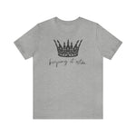 Keeping it Extra Crown Unisex Short Sleeve Tee