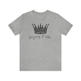 Keeping it Extra Crown Unisex Short Sleeve Tee