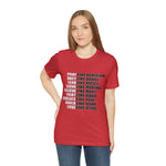 Pray Like Nehemiah Cotton Short Sleeve Shirt
