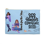 Writing my own story : Reach for the Stars SGS 2023 Canvas Planner Pouch