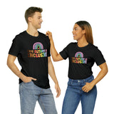 The Future is Inclusive Diversity DEI  unisex t-shirt