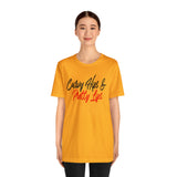Curvy Hips & Pretty Lips statement T-Shirt/  Unisex Short Sleeve Tee