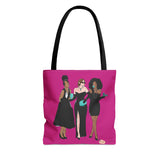 Classy Ladies  Canvas Tote Bag