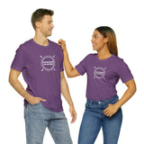 Boundaries or Bounce #TikTok Unisex Short Sleeve Tee