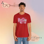 Cafecitos, Concha’s y Amor Valentines Day Cotton Blend Shirt