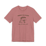 Commit Tax Crimes They can't catch us all Capybara Self Care  unisex T-shirt