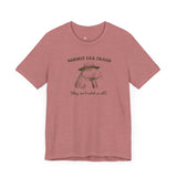 Commit Tax Crimes They can't catch us all Capybara Self Care  unisex T-shirt