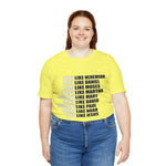 Pray Like Nehemiah Cotton Short Sleeve Shirt