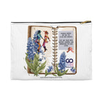 Official Go Wild 2024 Planner Friends BlueBonnets Planner Pouch