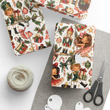 Vintage Nostalgic  Christmas Wrapping Paper