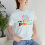 The Future is Inclusive Diversity DEI  unisex t-shirt