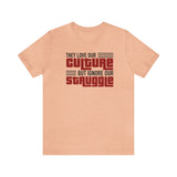 Black Lives Matter: They Love our Culture, but ignore our Struggle T-Shirt