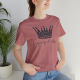 Keeping it Extra Crown Unisex Short Sleeve Tee