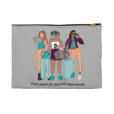 Planners at Tiffany's Merchandise 2024: Passport and Plans Pouch- Go