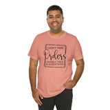 I Don't Take Orders Sassy Unisex Short Sleeve Tee