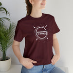 Boundaries or Bounce #TikTok Unisex Short Sleeve Tee