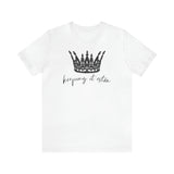 Keeping it Extra Crown Unisex Short Sleeve Tee
