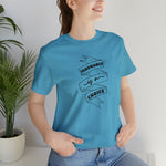Ignorance is a Choice Unisex Short Sleeve Tee
