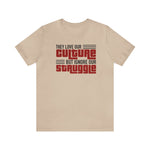 Black Lives Matter: They Love our Culture, but ignore our Struggle T-Shirt