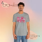 Cafecitos, Concha’s y Amor Valentines Day Cotton Blend Shirt
