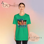 Boys Band Back on Tour Please Millennial Dreams Crew Cotton Blend Shirt