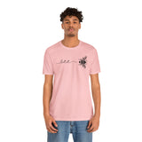 Let It Be Positivity Shirt  Unisex Short Sleeve Tee