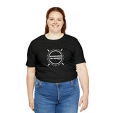 Boundaries or Bounce #TikTok Unisex Short Sleeve Tee