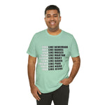 Pray Like Nehemiah Cotton Short Sleeve Shirt