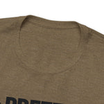 Pretty Black and Educated Unisex  Short Sleeve Tee