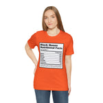 Black Queen Nutritional Facts T-Shirt