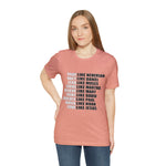 Pray Like Nehemiah Cotton Short Sleeve Shirt