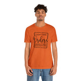 I Don't Take Orders Sassy Unisex Short Sleeve Tee