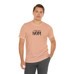 Current Mood: NOPE! Unisex Short Sleeve Tee