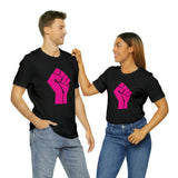 Black Lives Matter: Power Fist T-Shirt T-Shirt Magenta Edition