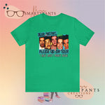 Boys Band Back on Tour Please Millennial Dreams Crew Cotton Blend Shirt