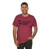 Lift Every Chair and Swing 2023 unisex t-shirt