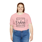 I Don't Take Orders Sassy Unisex Short Sleeve Tee