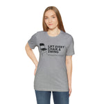 Lift Every Chair and Swing 2023 unisex t-shirt