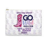 Copy of Official Go Wild 2024 It's My FIRST Rodeo Planner Pouch