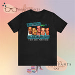 Boys Band Back on Tour Please Millennial Dreams Crew Cotton Blend Shirt